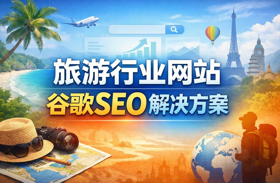 旅游行业网站谷歌SEO解决方案