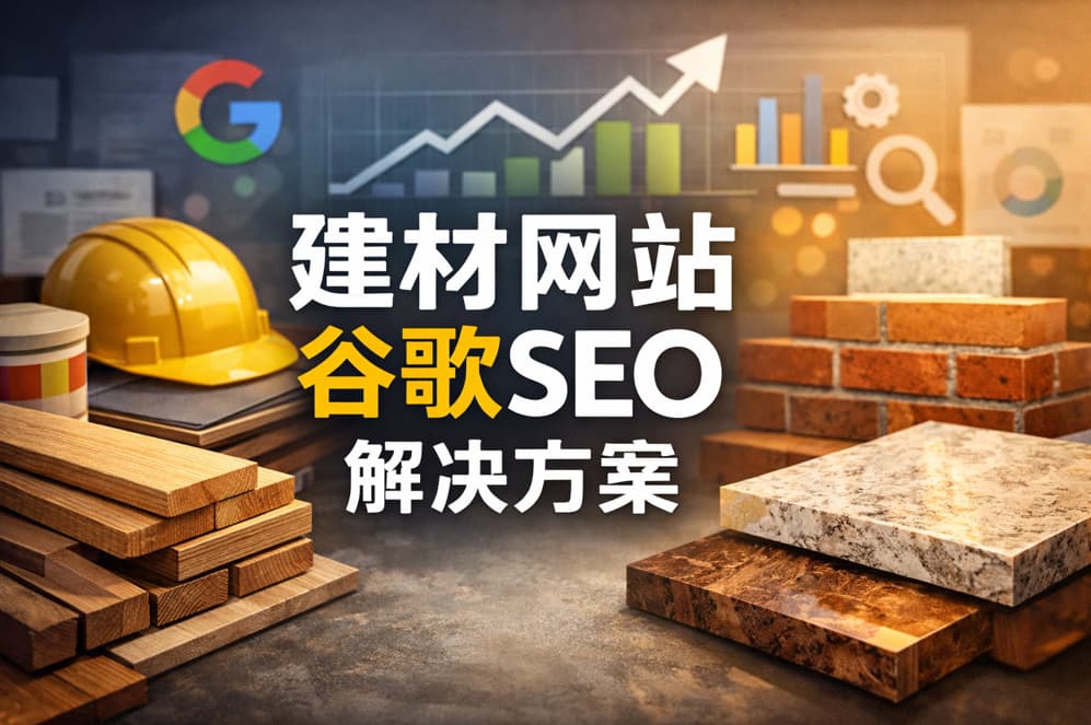 建材网站谷歌SEO解决方案