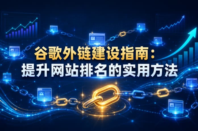谷歌外链建设指南：提升网站排名的实用方法