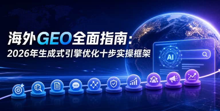GEO十步框架与参照基准