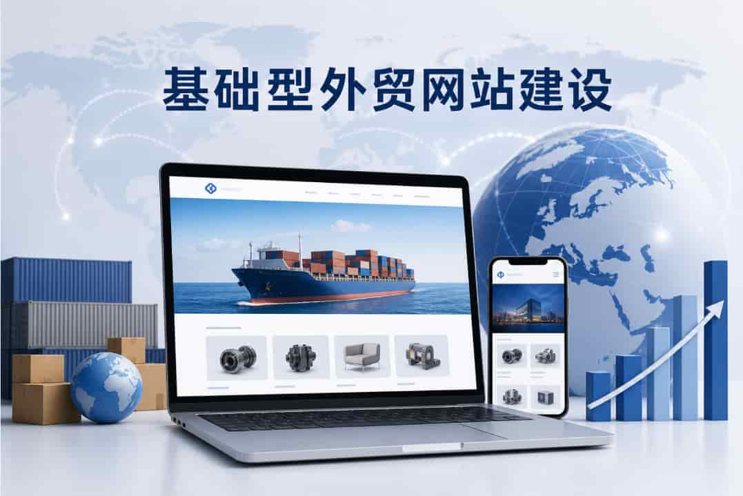 基础型外贸网站建设