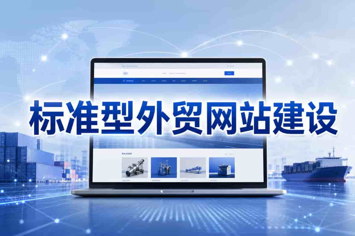 标准型外贸网站建设