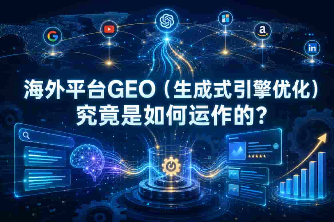 海外平台GEO究竟是如何运作的？