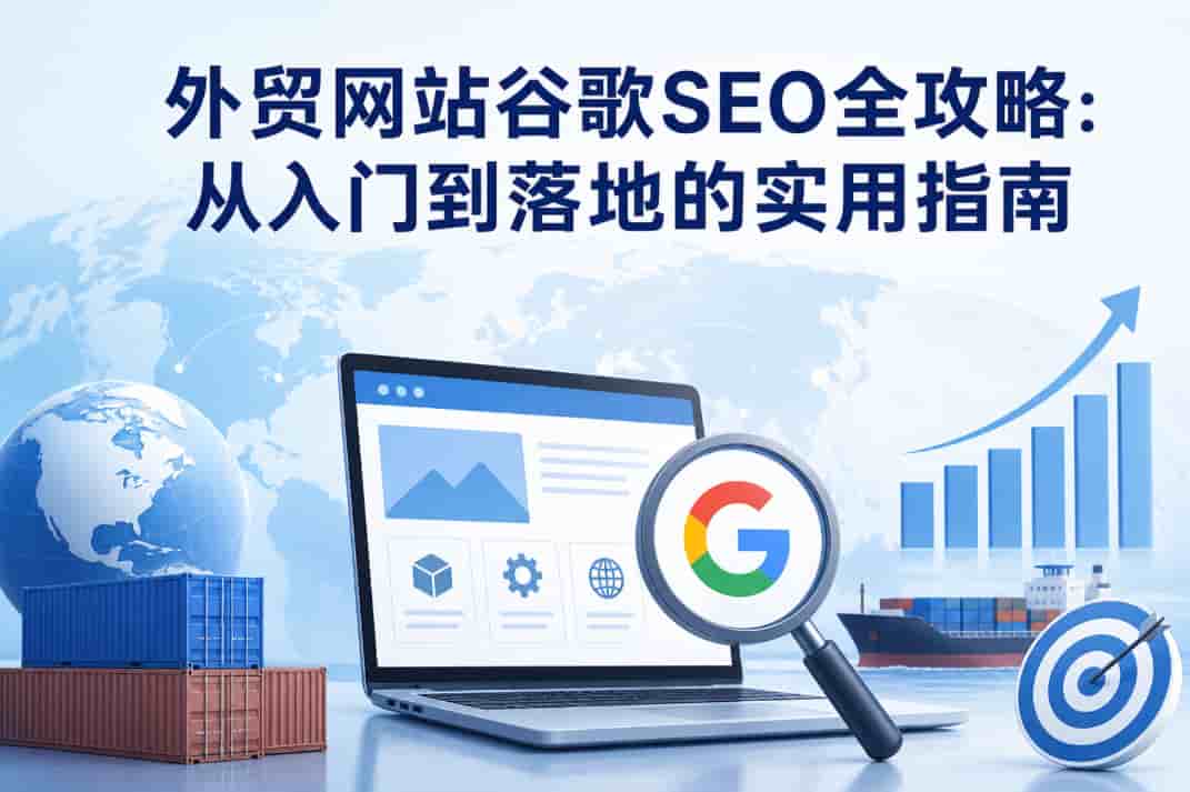 外贸网站谷歌SEO全攻略:从入门到落地的实用指南
