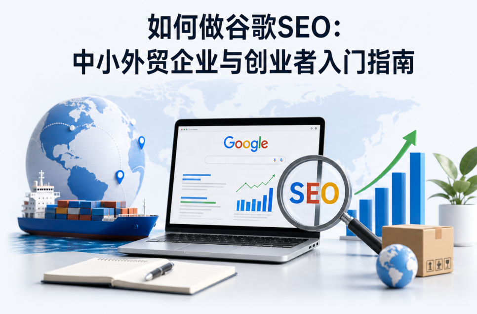 如何做谷歌SEO:中小外贸企业与创业者入门指南