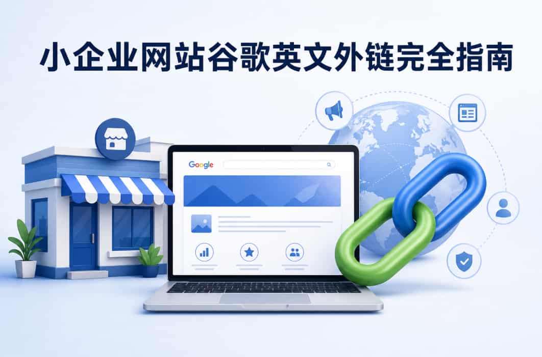 小企业网站谷歌SEO及英文外链完全指南(图1) 小企业网站谷歌SEO及英文外链完全指南(图1)