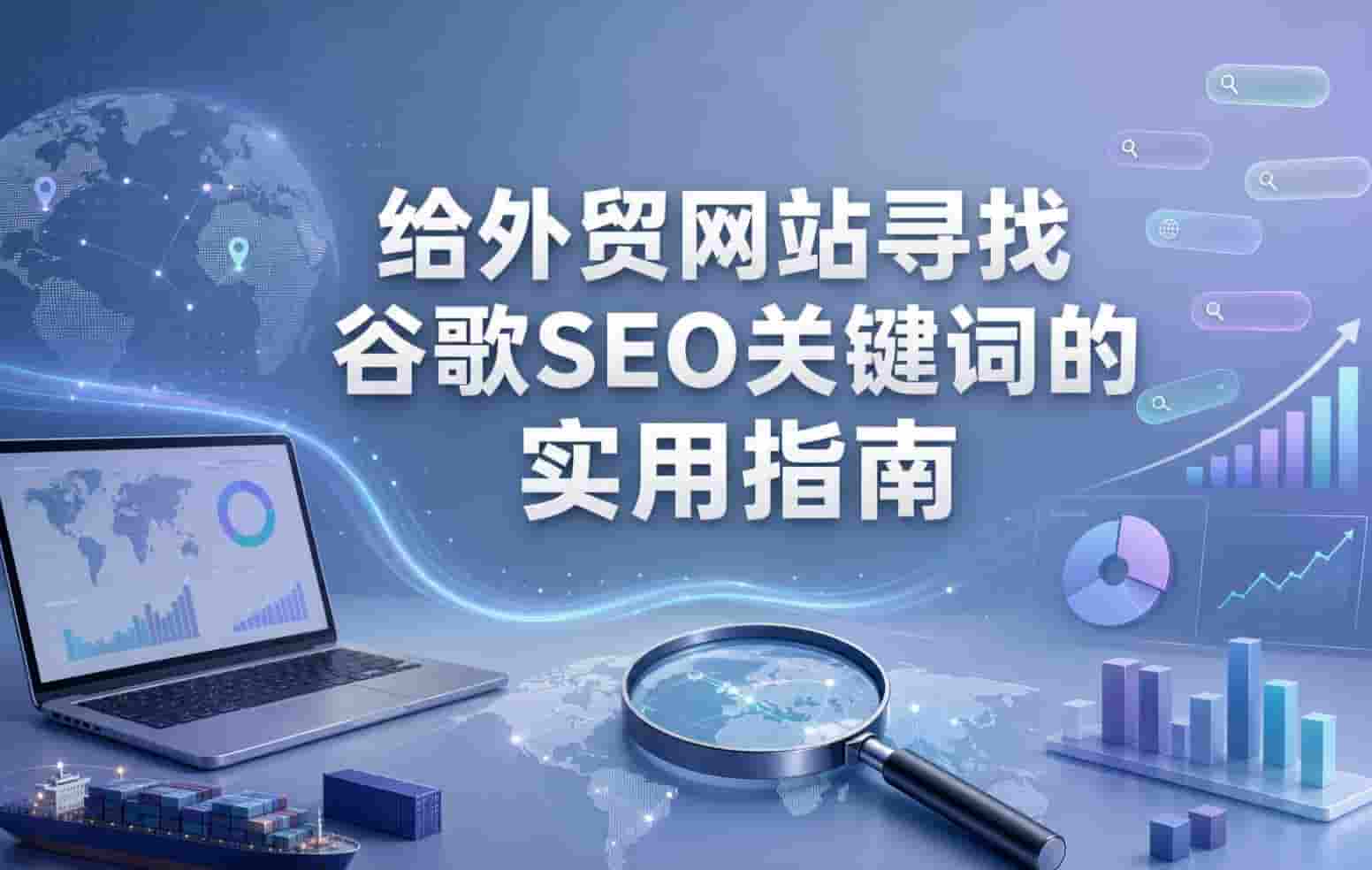给外贸网站寻找谷歌SEO关键词的实用指南(图1) 给外贸网站寻找谷歌SEO关键词的实用指南(图1)