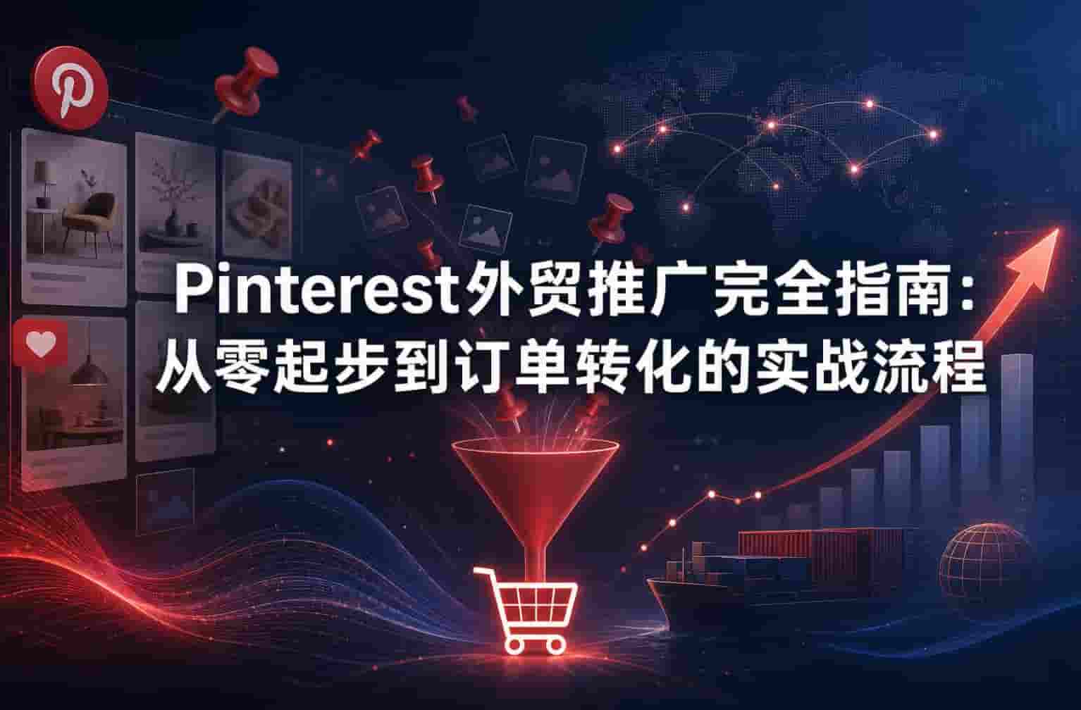 Pinterest外贸推广完全指南：从零起步到订单转化的实战流程