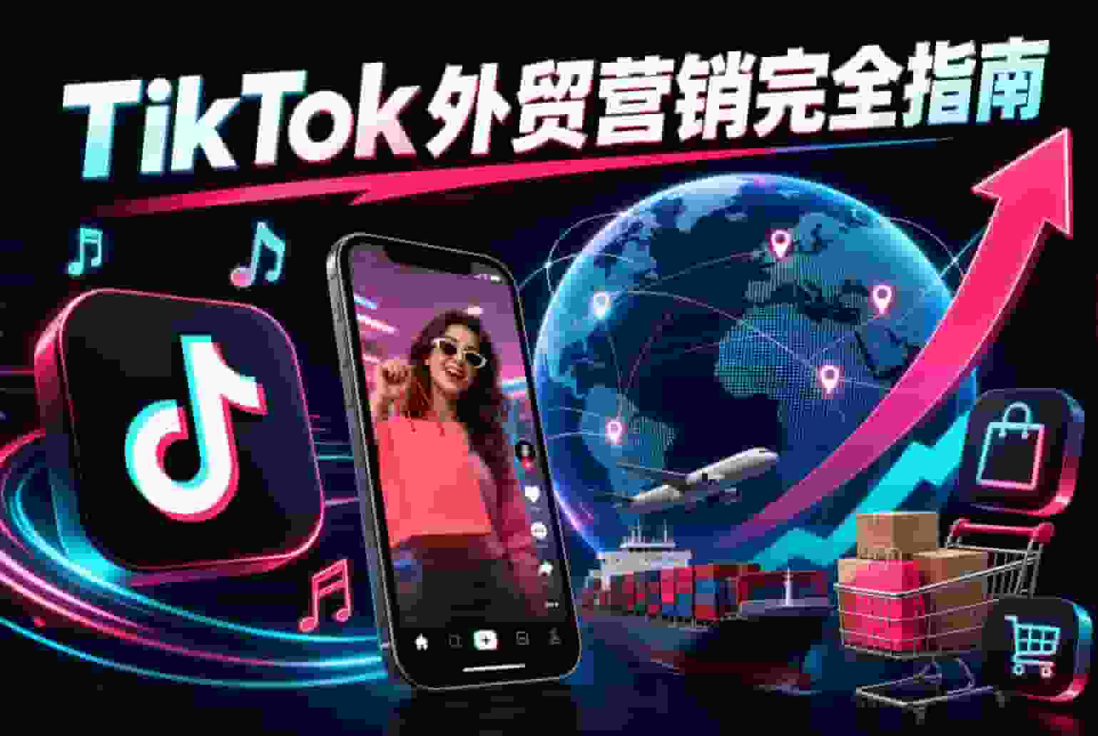 TikTok外贸营销完全指南:助力中小外贸企业精准获客(图1) TikTok外贸营销完全指南:助力中小外贸企业精准获客(图1)