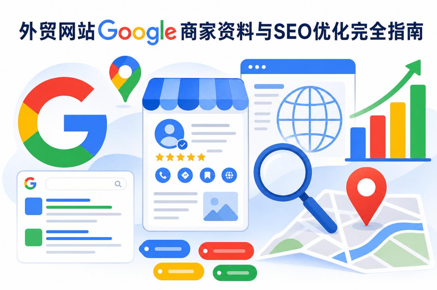 外贸网站Google商家资料与SEO优化完全指南(图1) 外贸网站Google商家资料与SEO优化完全指南(图1)