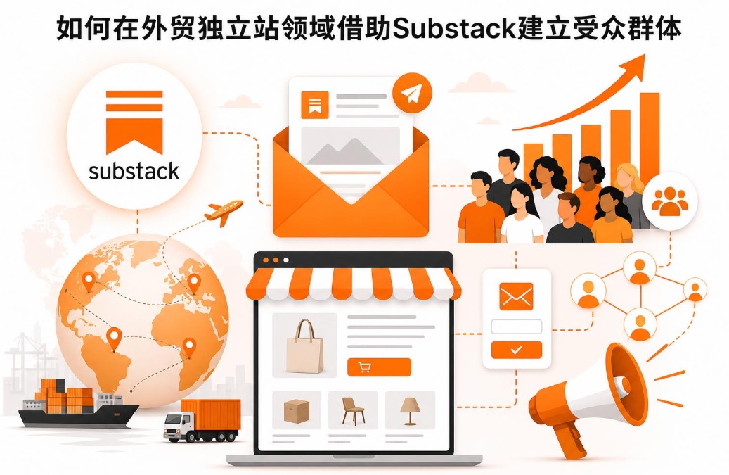 如何在Substack上为外贸企业构建读者群体