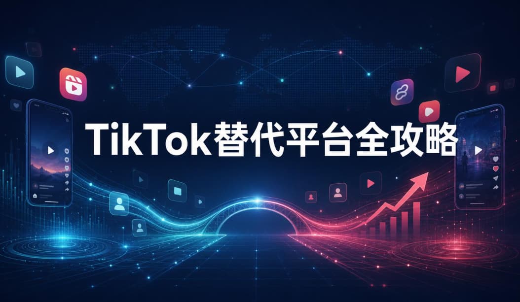 外贸网站营销必看:TikTok替代平台全攻略(图1) 外贸网站营销必看:TikTok替代平台全攻略(图1)