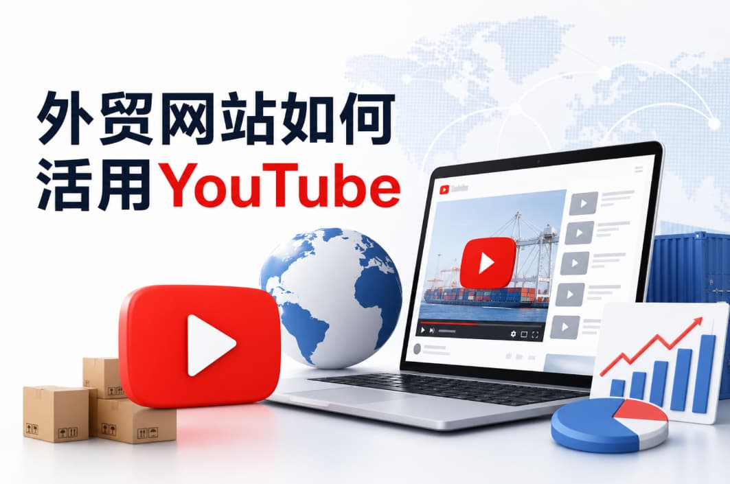 外贸网站如何活用YouTube:四大新兴策略与实操指南(图1) 外贸网站如何活用YouTube:四大新兴策略与实操指南(图1)