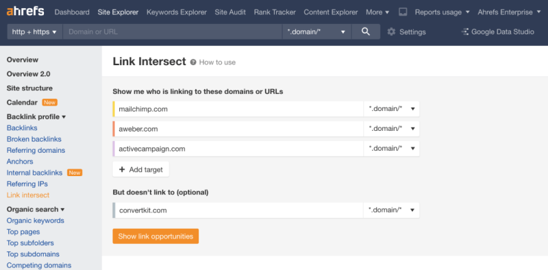 如何利用Ahrefs/Semrush挖掘竞争对手的高质量外链源？(图1)