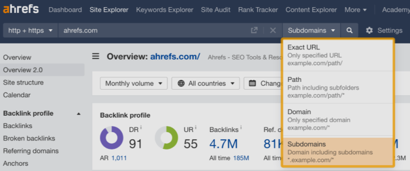 如何利用Ahrefs/Semrush挖掘竞争对手的高质量外链源？(图2)